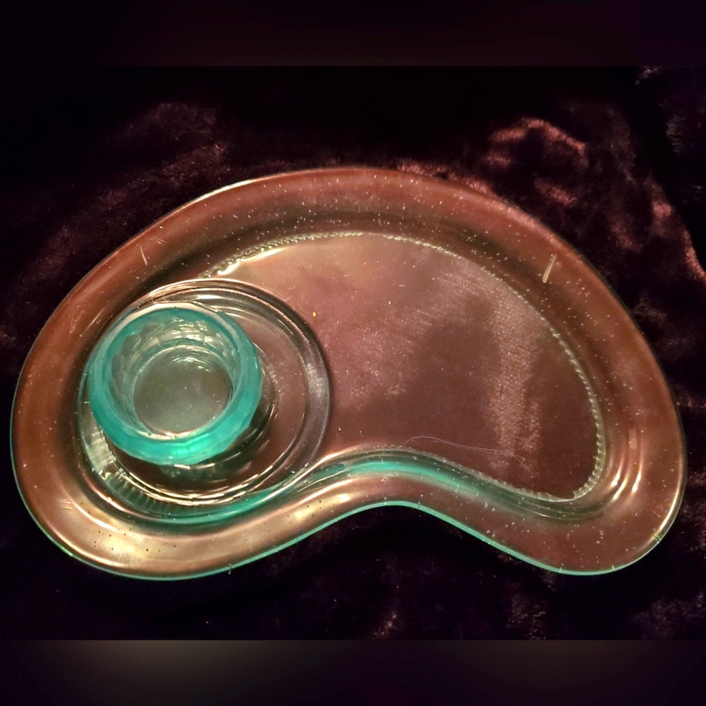 Light Blue Jewlery or Rolling Tray
